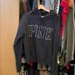 VS- Pink hoodie